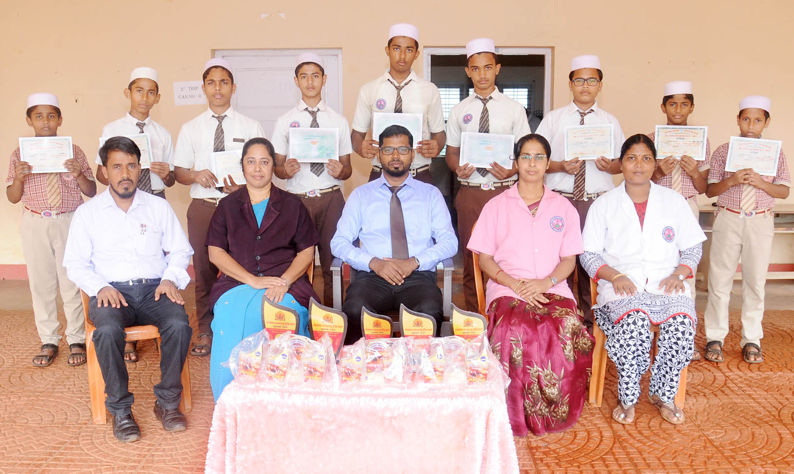 ಕುಸ್ತಿ ಪಂದ್ಯಾಟ: ಮೂಳೂರು ಅಲ್‌ಇಹ್ಸಾನ್‌ಗೆ ಪ್ರಶಸ್ತಿ